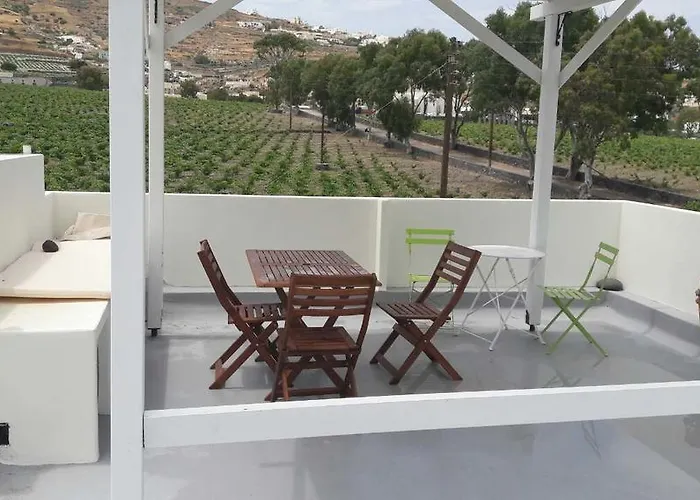 Cosy In Santorini Exo Gonia