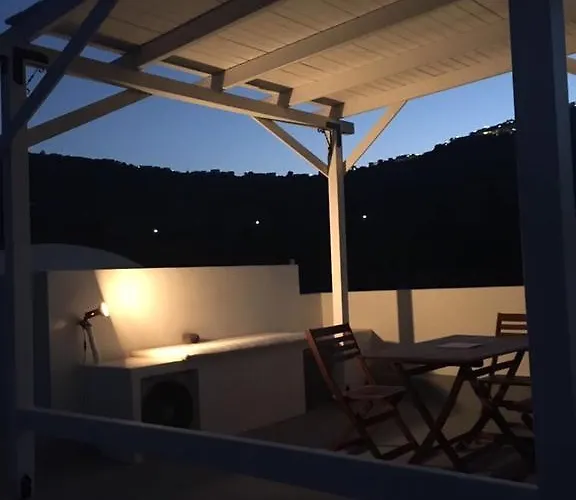 Cosy In Santorini Апартаменты Exo Gonia