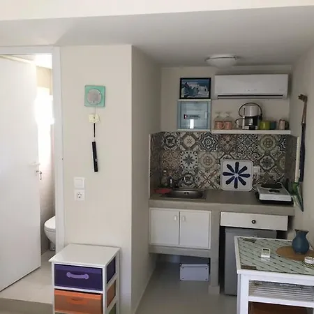 Cosy In Santorini 아파트 Éxo Goniá